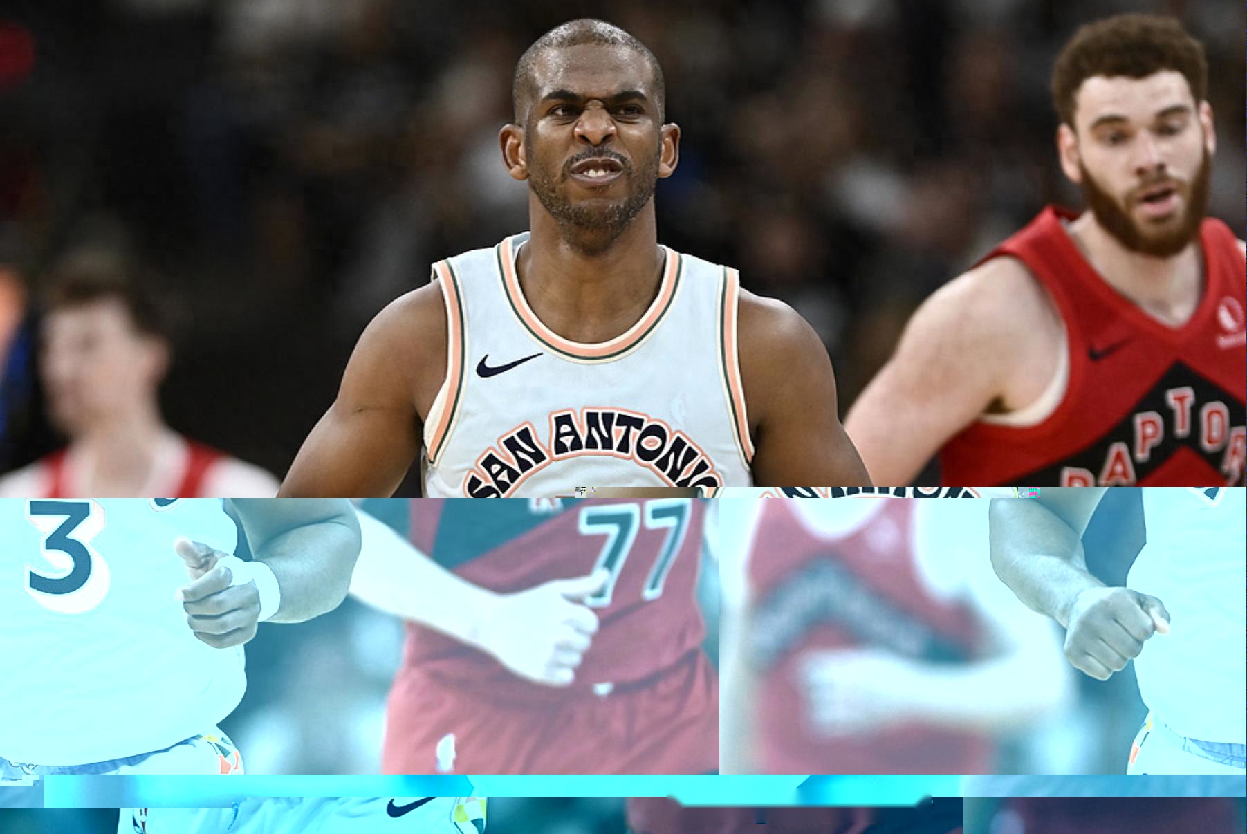 NBA多名外援停赛无缘季后赛保罗季后首秀受挫的简单介绍