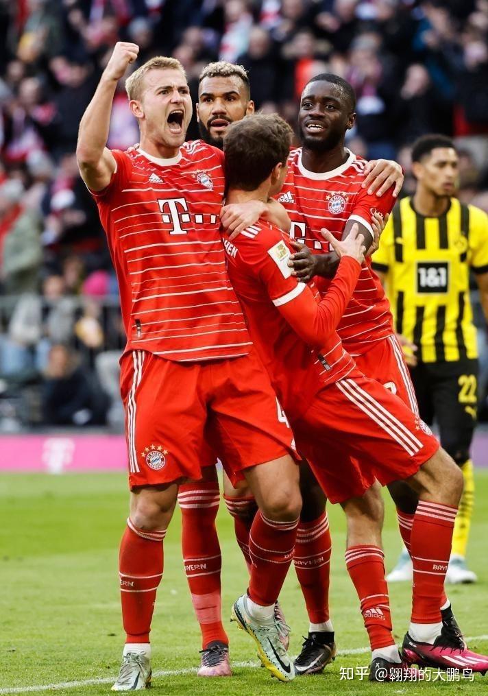 拜仁大胜多特蒙德，争四形势明朗的简单介绍
