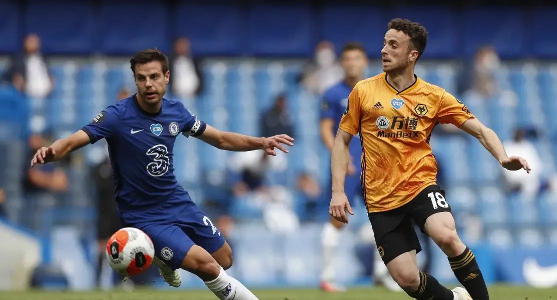 切尔西主场完胜狼队,保持领先地位 切尔西主场完胜狼队,保持领先地位